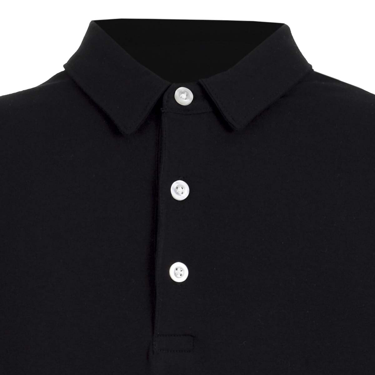Playera Polo Manga Corta Lisa para Caballero Fukka