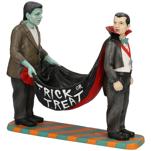 Figura de Frankenstein Y Dracula Retro 30 Cm Gto