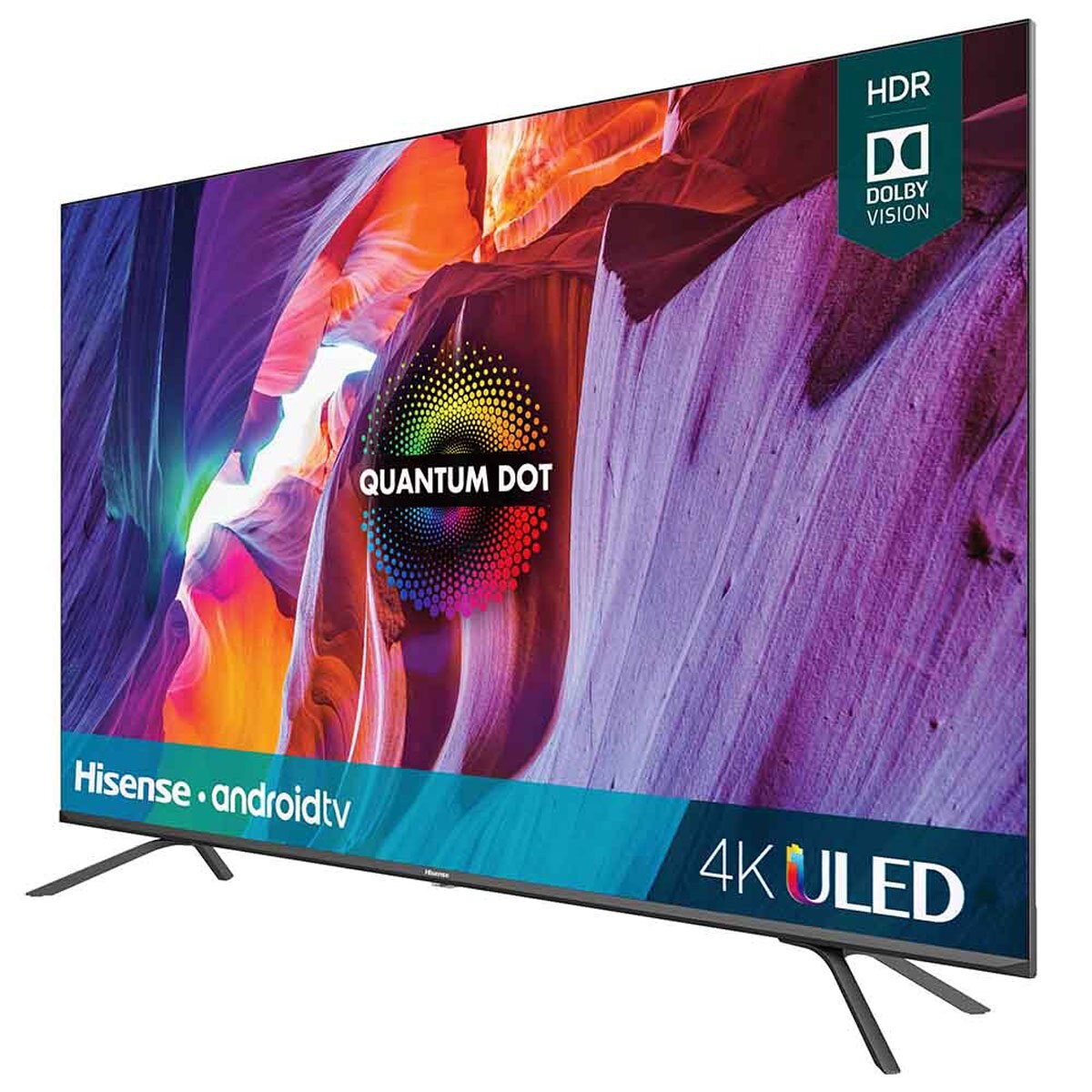 Pantalla 65" Uled Quantum Dot 65H8G Hisense