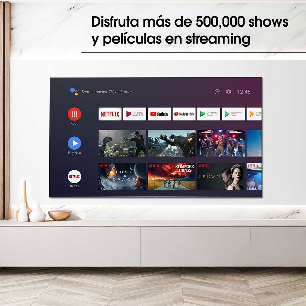 Pantalla 65" Uled Quantum Dot 65H8G Hisense