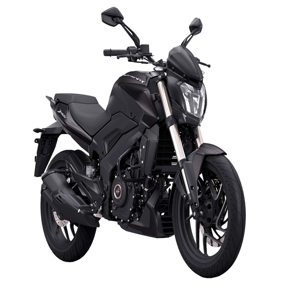 Motocicleta Negra Dominar 400 Ug 2021