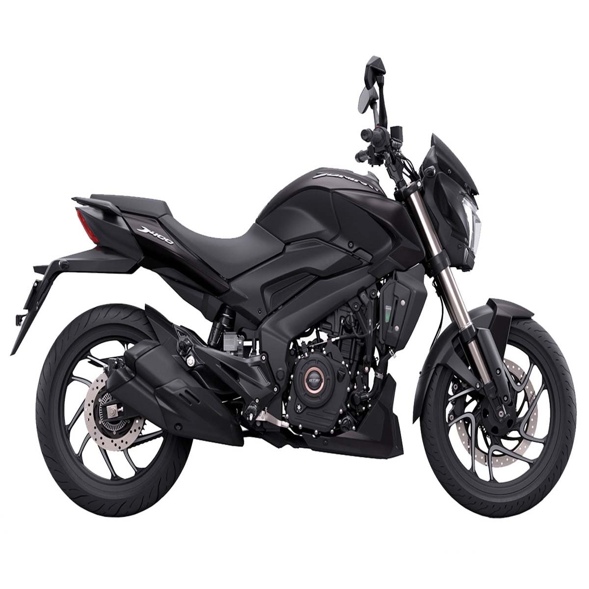 Motocicleta Negra Dominar 400 Ug 2021
