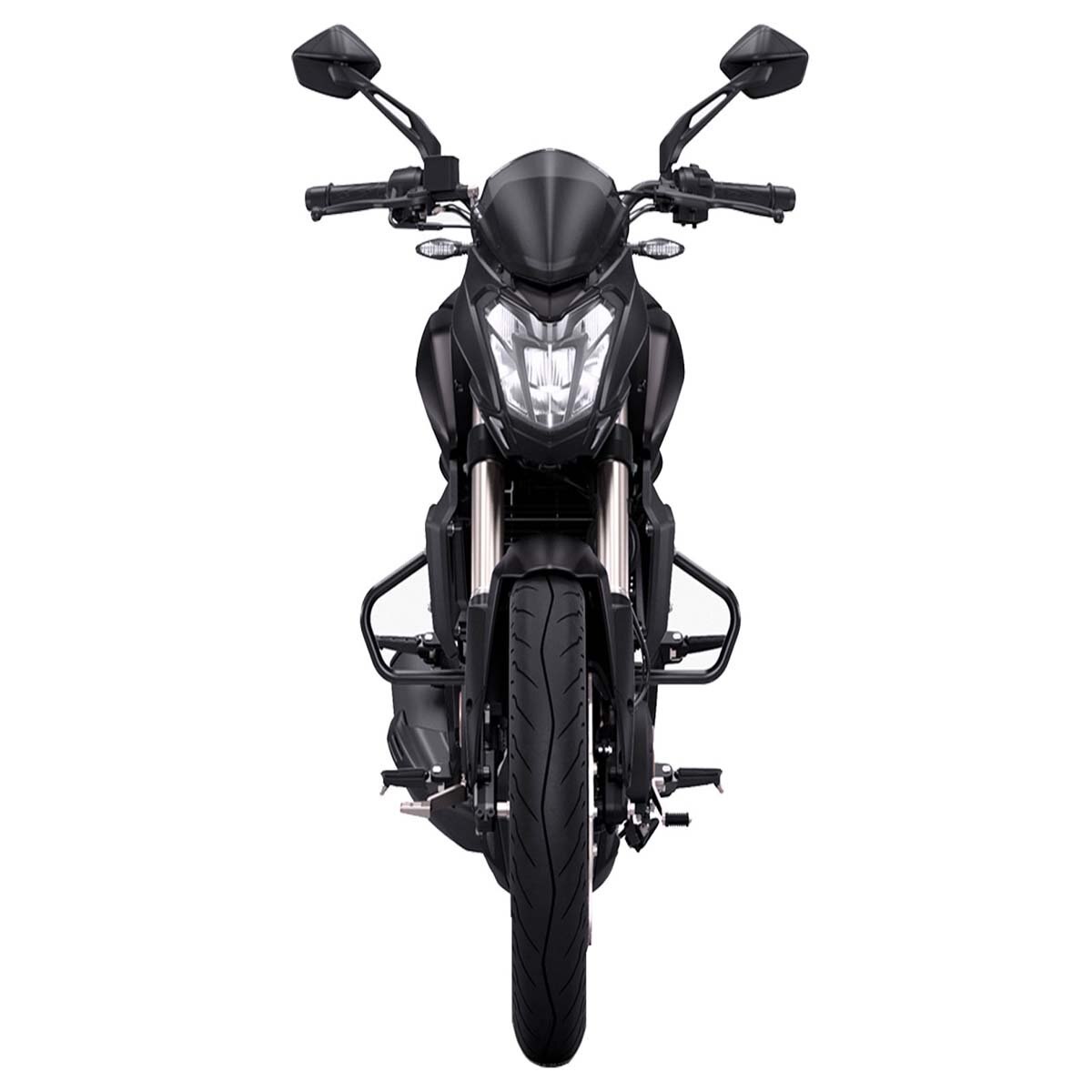 Motocicleta Negra Dominar 400 Ug 2021