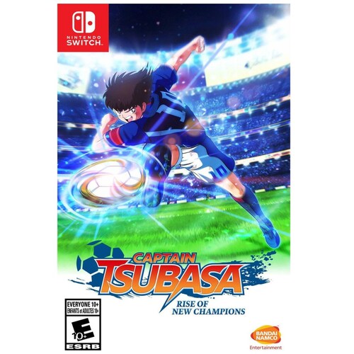 Nintendo Switch Capitan Tsubasa Rise Of New Champions