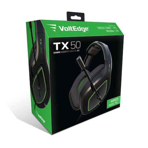 Auriculares Xbox One Wired Tx50 Voltedge
