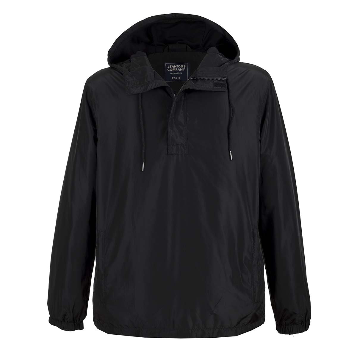 Impermeable con Capucha para Caballero Jeanious