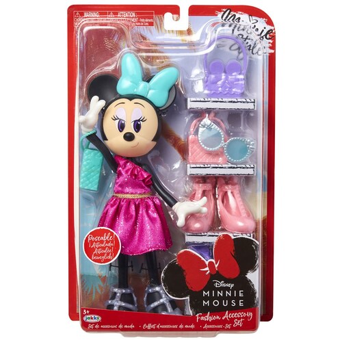 Set con Accesorios Minnie Mouse Jakks