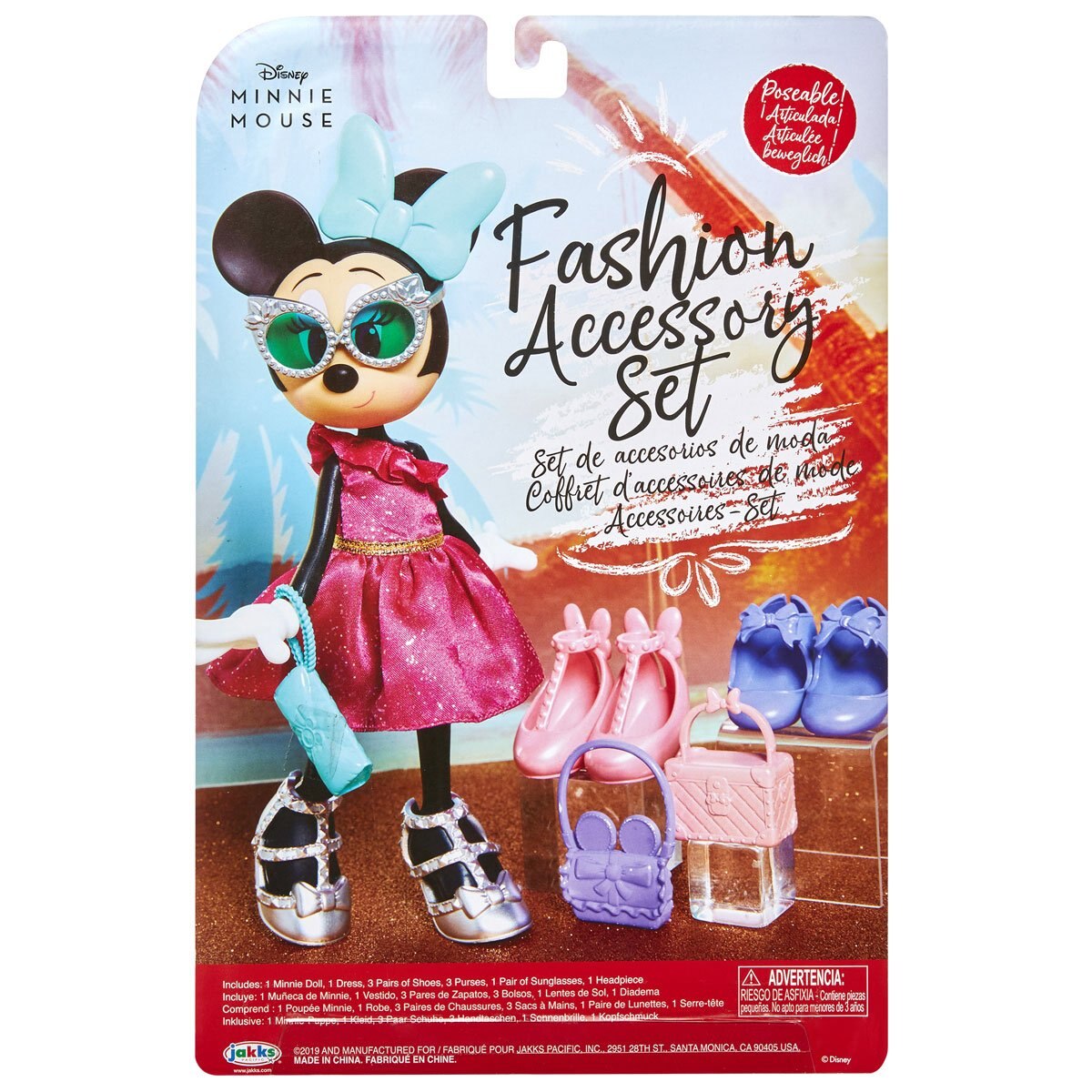 Set con Accesorios Minnie Mouse Jakks