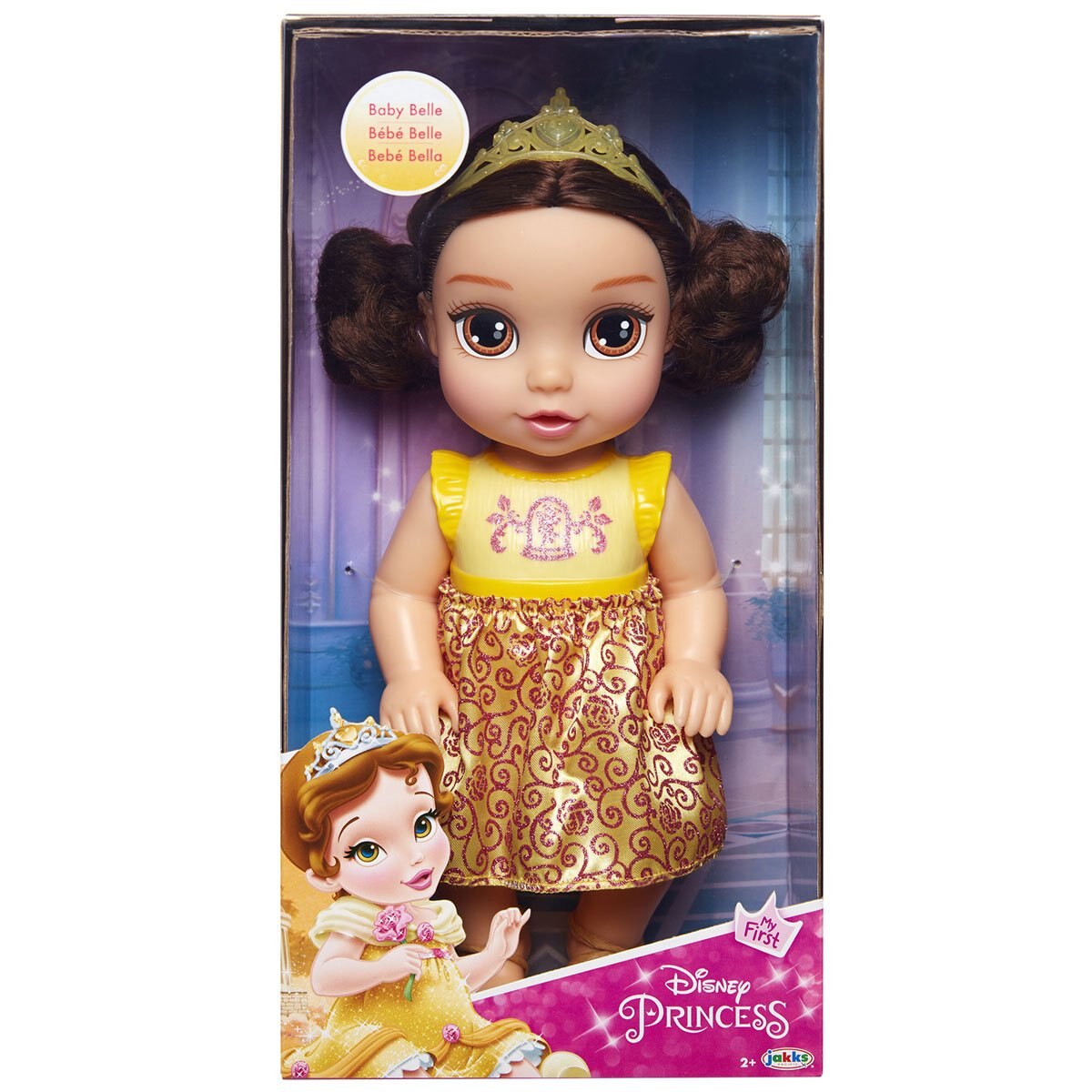 Disney Princesa Bella Bebe Jakks Sears