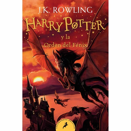 Harry Potter Y el Orden Del Fénix Penguin Rhge