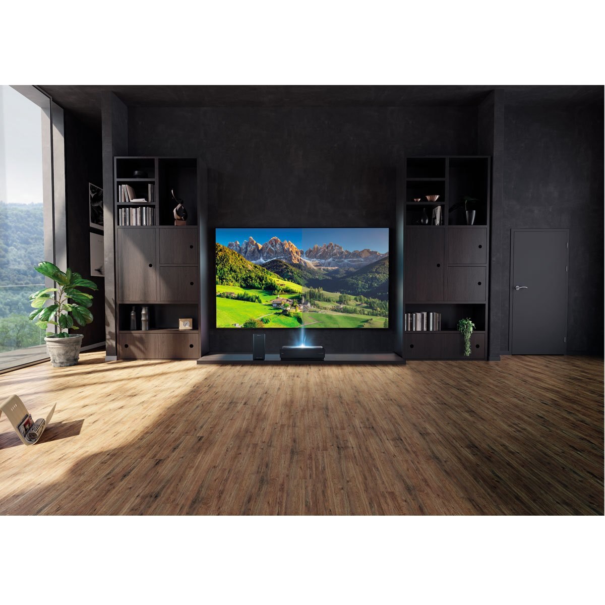 Laser 100" Uhd Hisense