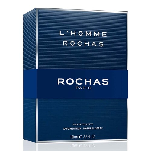 Fragancia para Hombre Rochas L’Homme Edt 100Ml