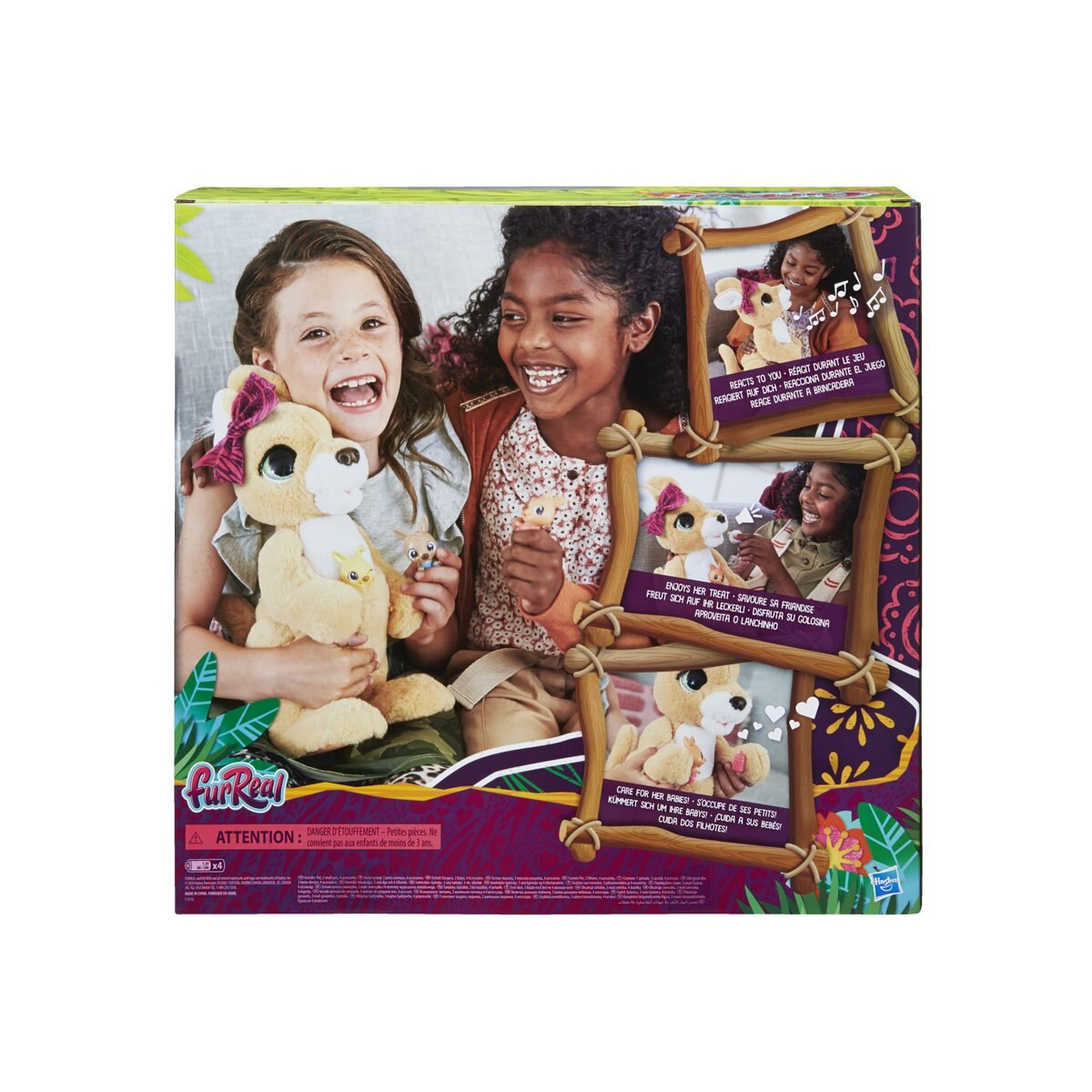 Furreal Mamá Josie: la Canguro Hasbro