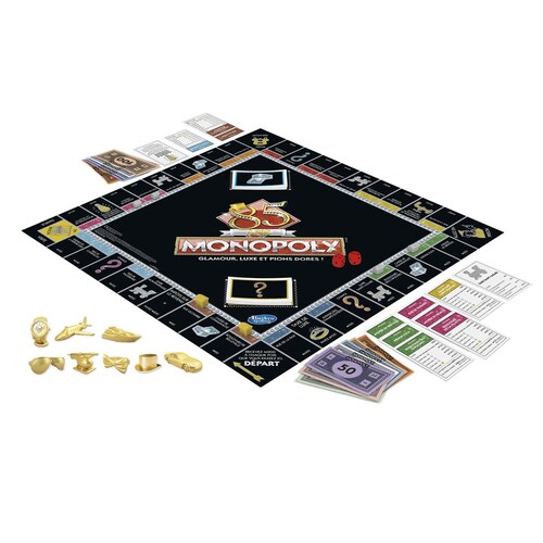 Juego de Mesa Monopoly 85 Aniversario Hasbro