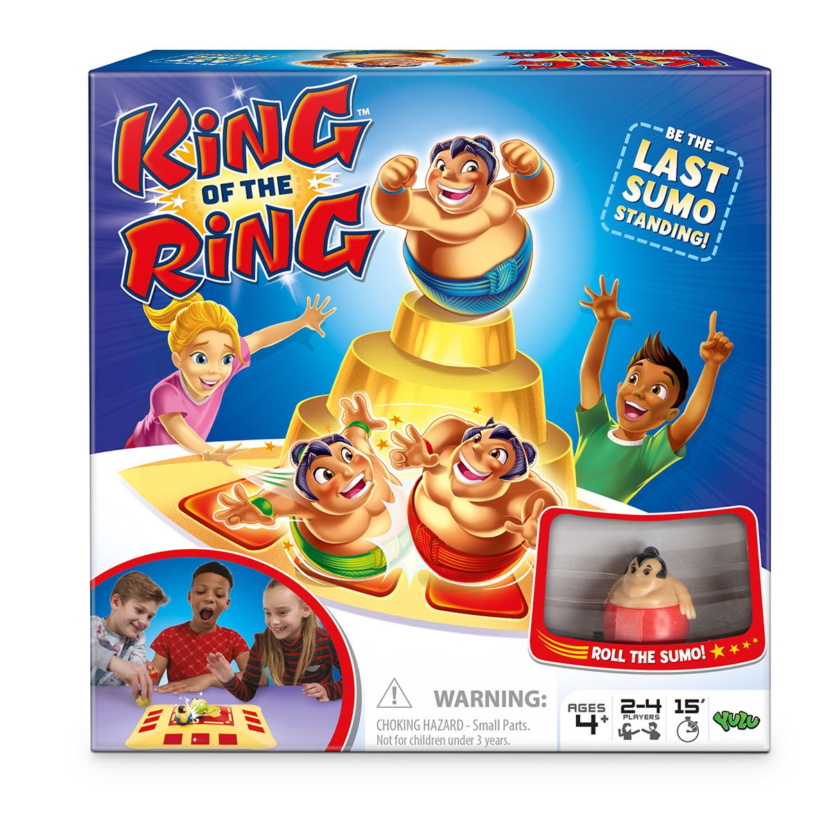 Juego de Mesa el Rey Del Ring Bandai