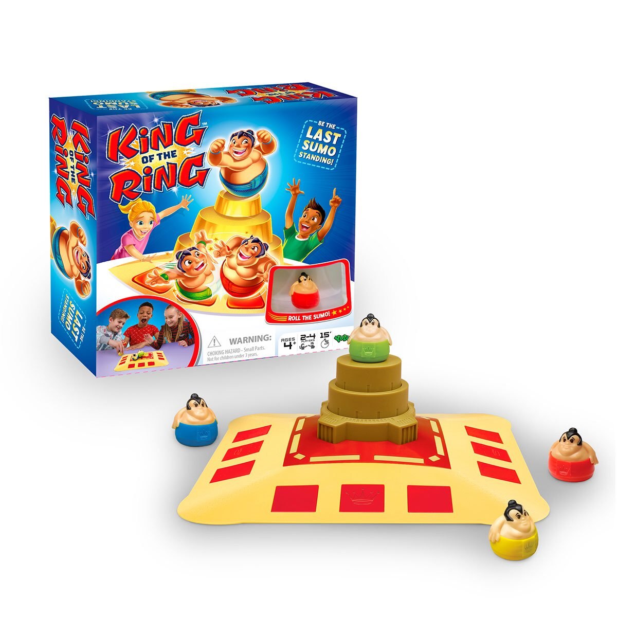 Juego de Mesa el Rey Del Ring Bandai
