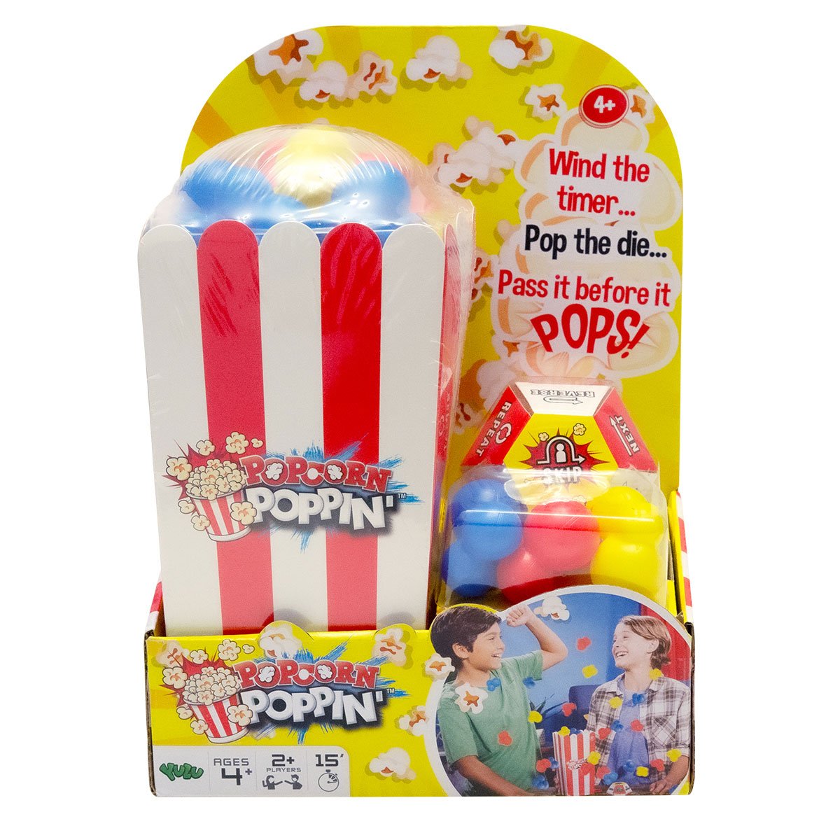 Juego de Mesa Palomitas Locas Bandai