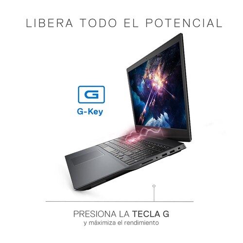 Laptop Negra Dell Inspiron G5 15 5500