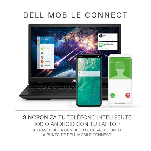 Laptop Negra Dell Inspiron G5 15 5500