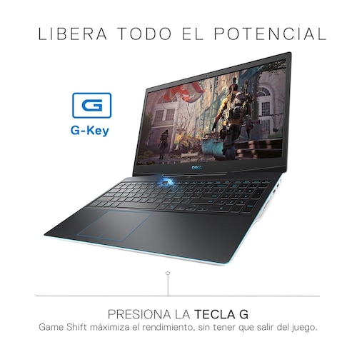 Laptop Blanca Dell Inspiron G3 15 3500