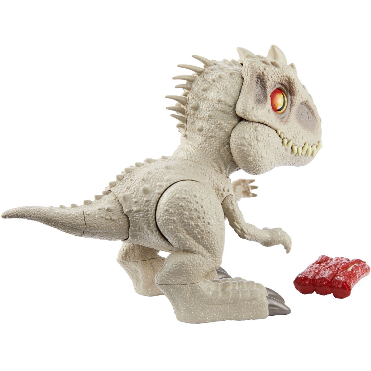 Dinosaurio de Juguete Indominus Rex Loco por Comer Jurassic World Innovación Mattel