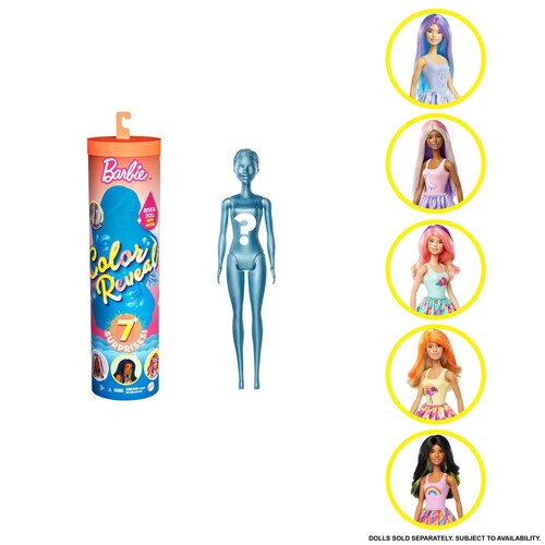 Barbie Color Reveal, Surtido de Clima Mattel