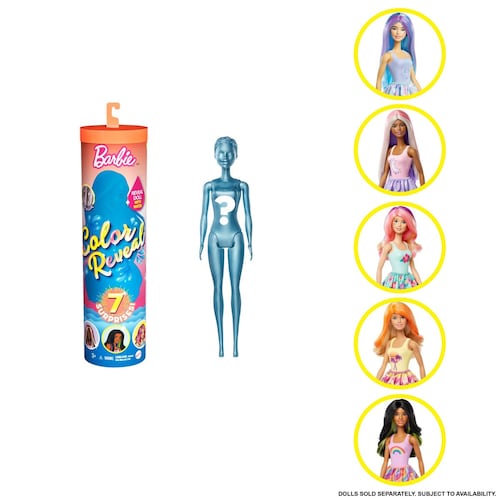 Barbie Color Reveal, Surtido de Clima Mattel