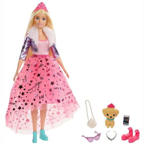 Barbie Dreamhouse Adventures, Princesa Moderna Mattel