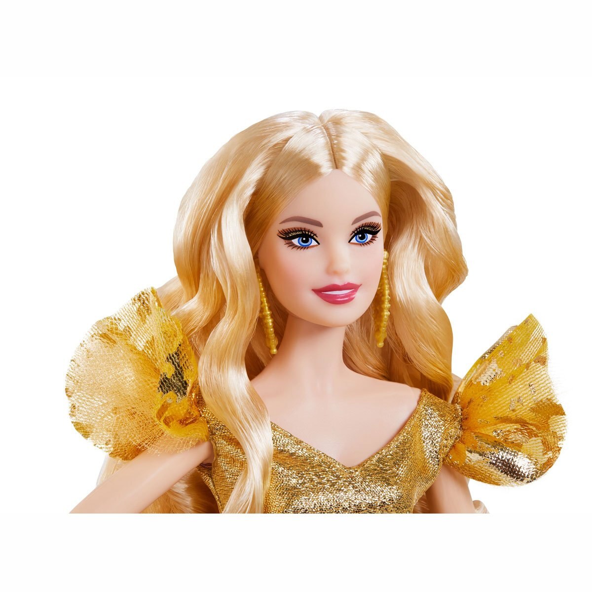 Barbie Signature Muñeca Holiday Doll Blonde Mattel