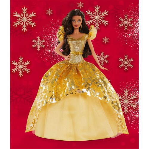 Barbie Signature Muñeca Holiday Doll Latina Mattel