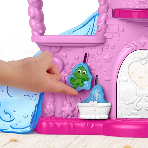 Juguete para Bebés Castillo Mágico de Ariel Y Cenicienta Disney Princess Mattel