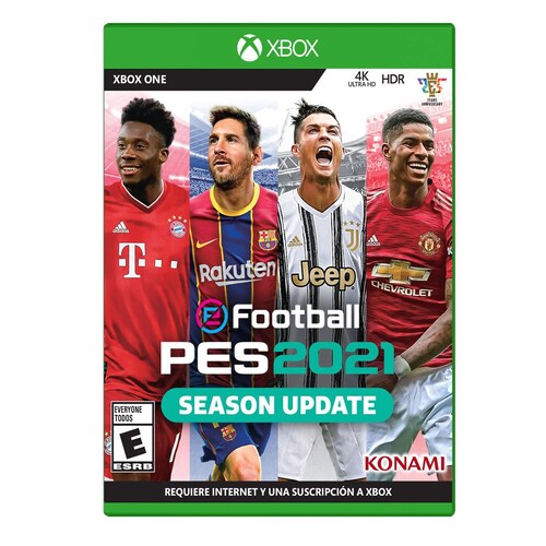 Xbox One Pro Evolution Soccer 2021