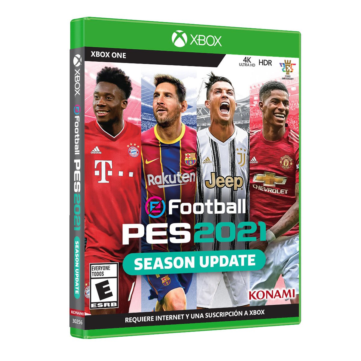 Xbox One Pro Evolution Soccer 2021