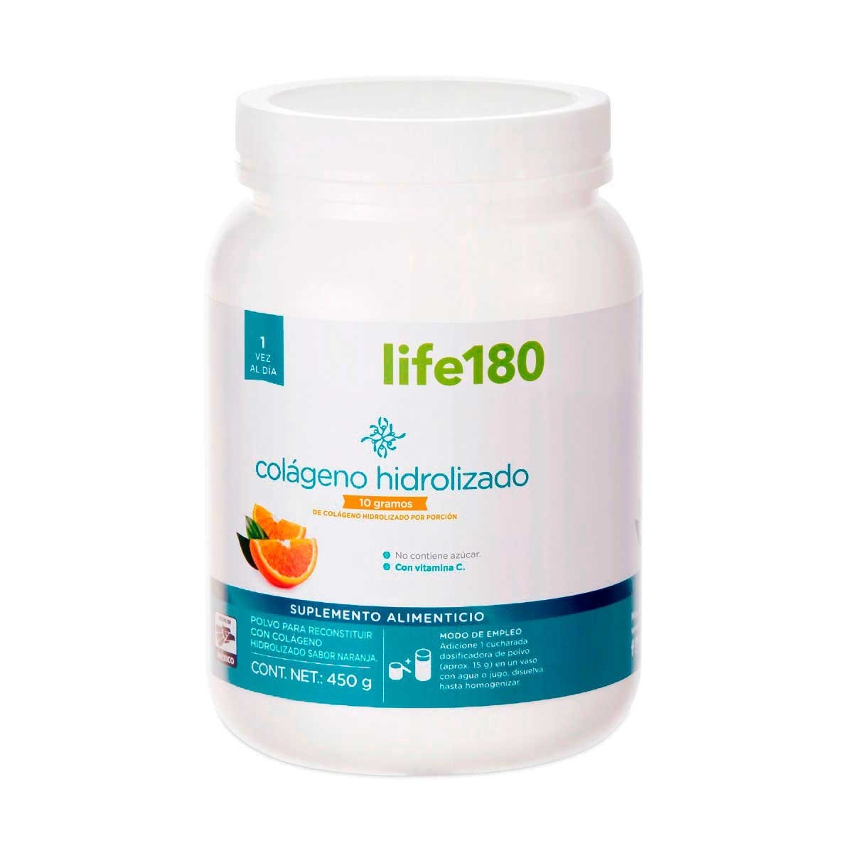Hidrolizado en Colágeno de 10G Life 180