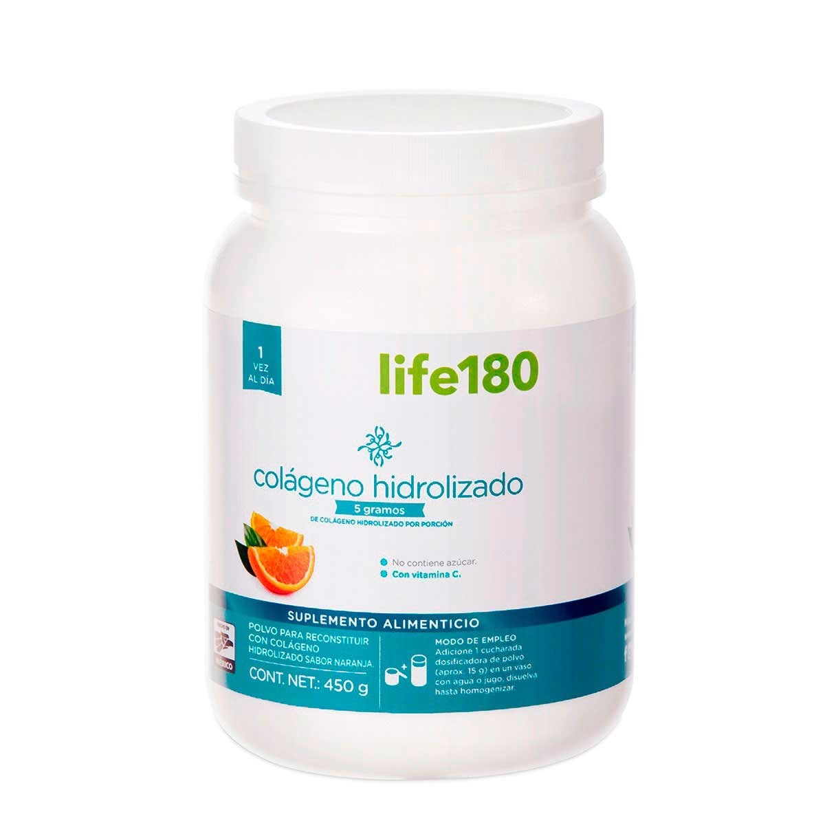 Colágeno Hidrolizado en Polvo 5G Life 180