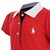 Vestido Polo Rojo con Bloque en Diagonal para Niña Royal Polo Club