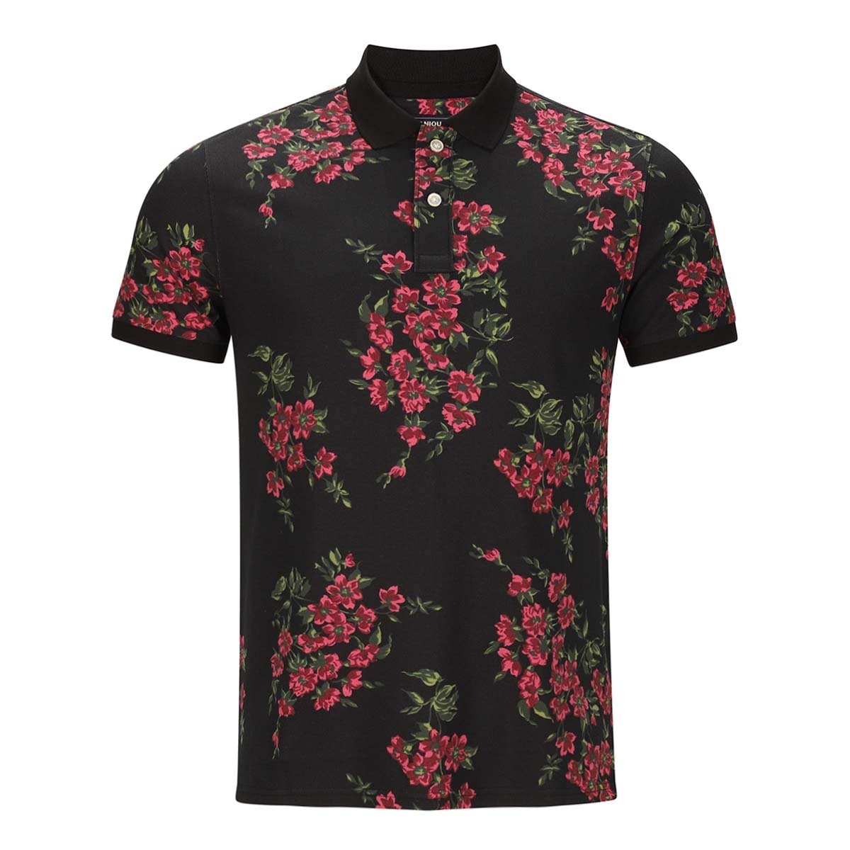 Playera de best sale flores para hombre