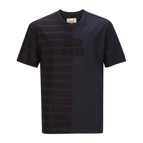 Playera Slim Fit Manga Corta para Caballero Fukka