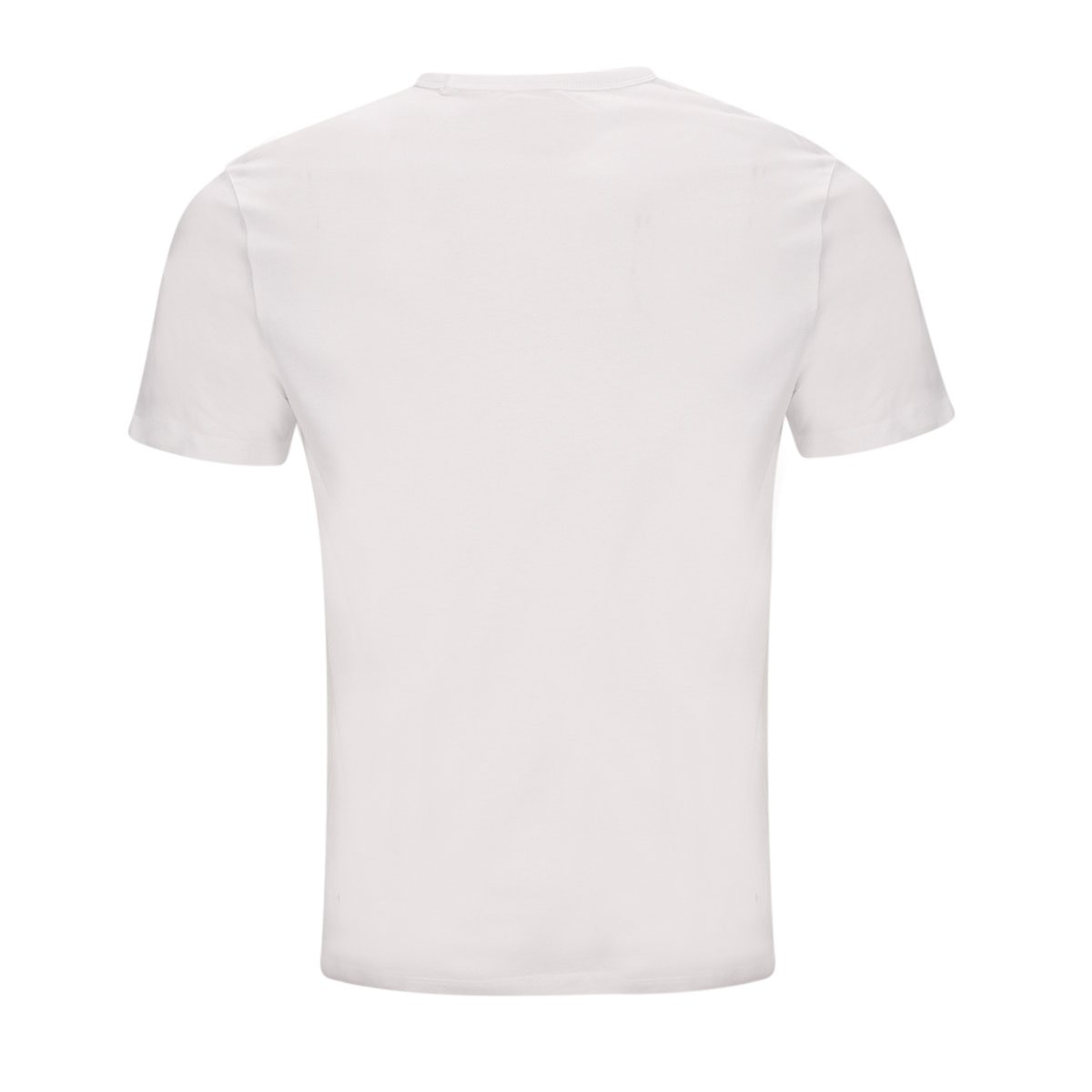 Playera Manga Corta con Estampado de Tigre para Caballero Fukka