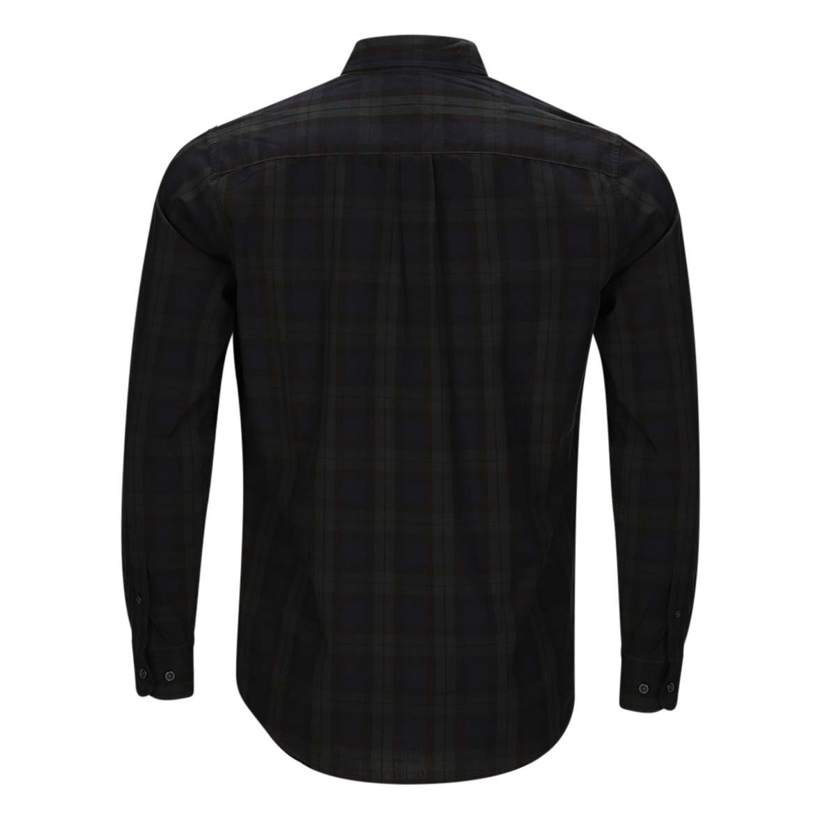 Camisa Verde Manga Larga para Caballero Fukka