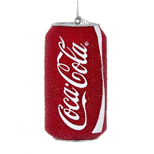 Colgante Coca-Cola de Resina Lata Roja 7 Cm