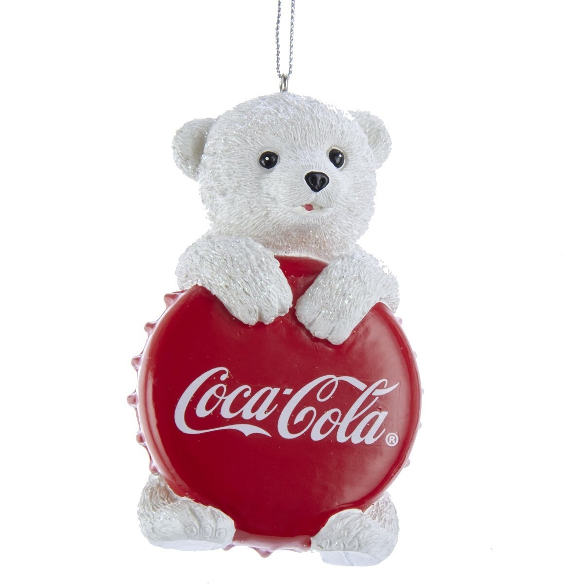 Oso con tapa de botella cocacola 8 cm Sears