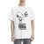 Playera Blanca Oversized para Caballero Levi's® X Peanuts