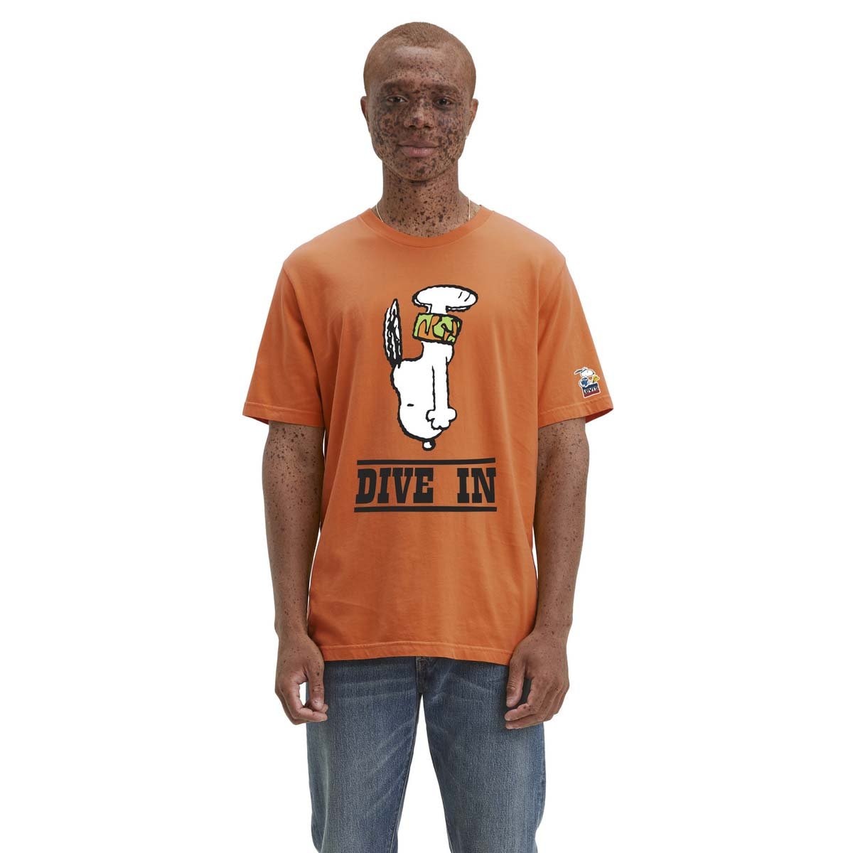 Playera snoopy levis hot sale