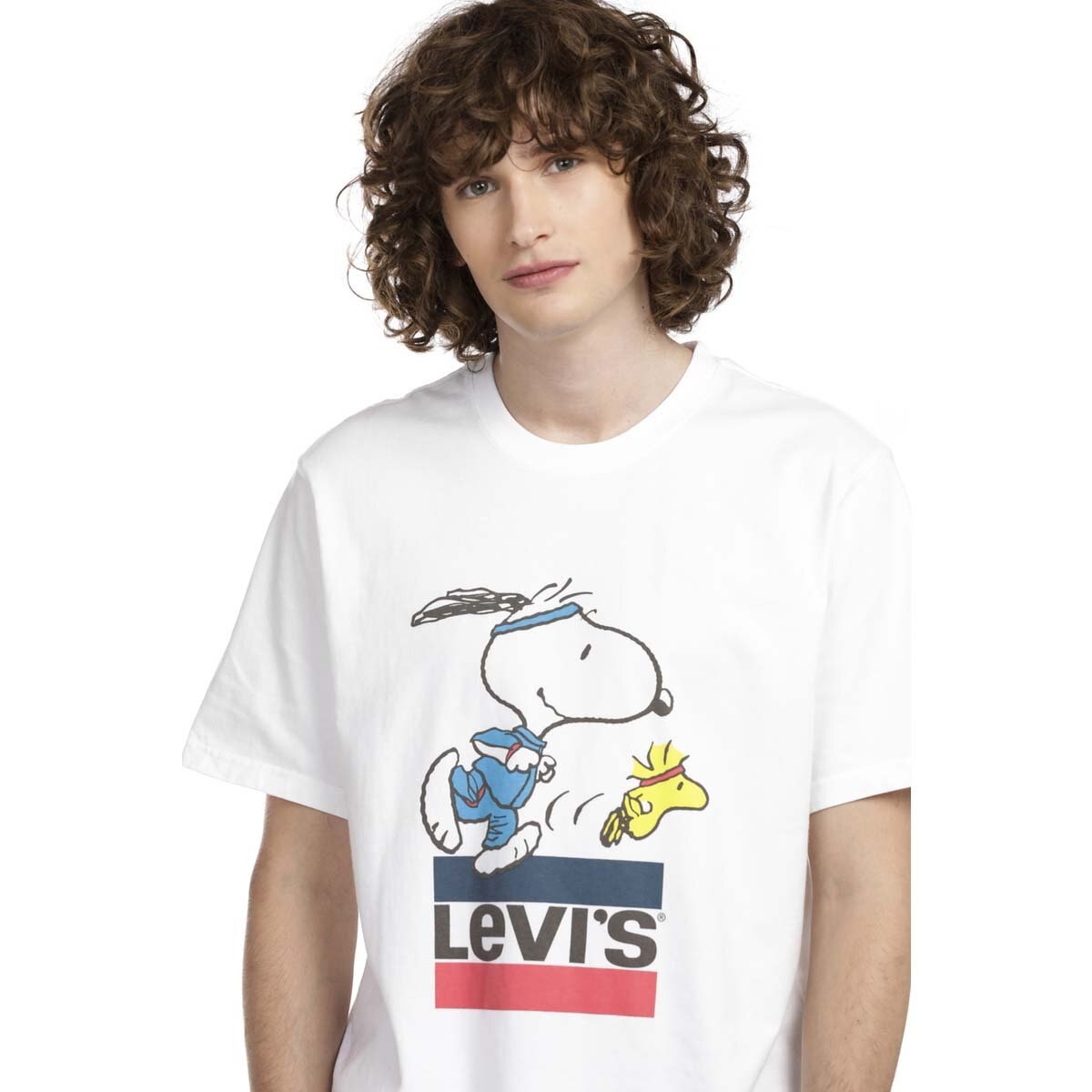 Playera snoopy levis sale