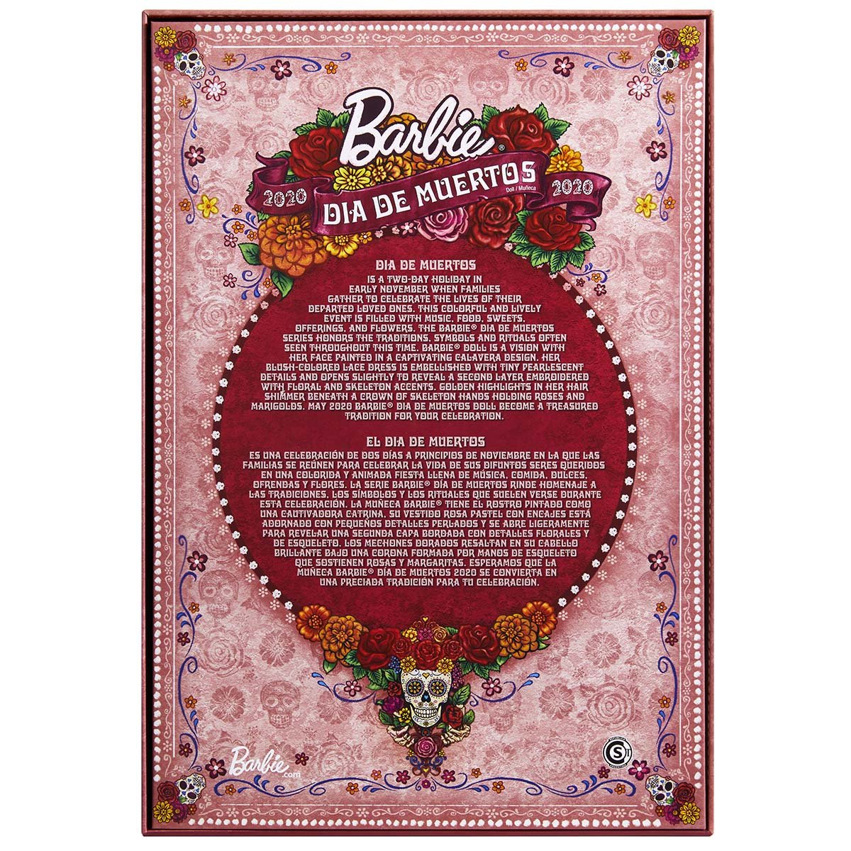 barbie dia de muertos preventa