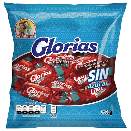 Glorias Sin Azúcar 90 Gr las Sevillanas