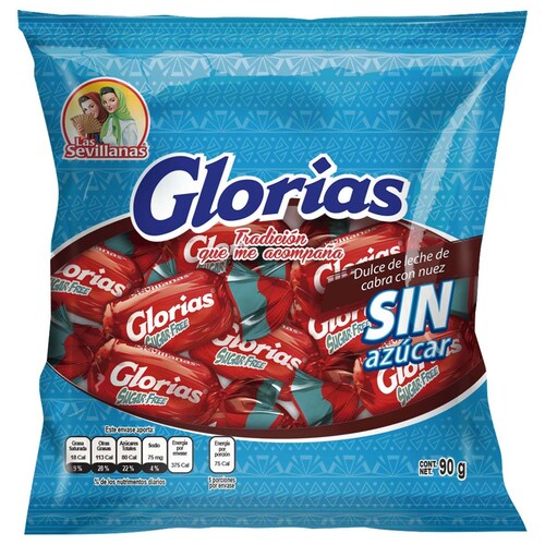 Glorias Sin Azúcar 90 Gr las Sevillanas