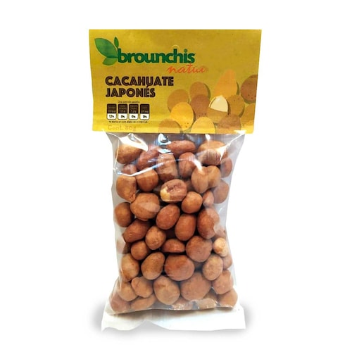 Cacahuate Japones 80Gr 80 Gr Brounchis
