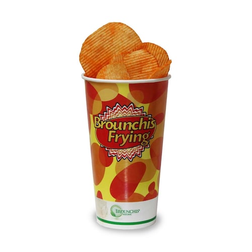 Papa Sabor Queso 100 Gr Brounchis